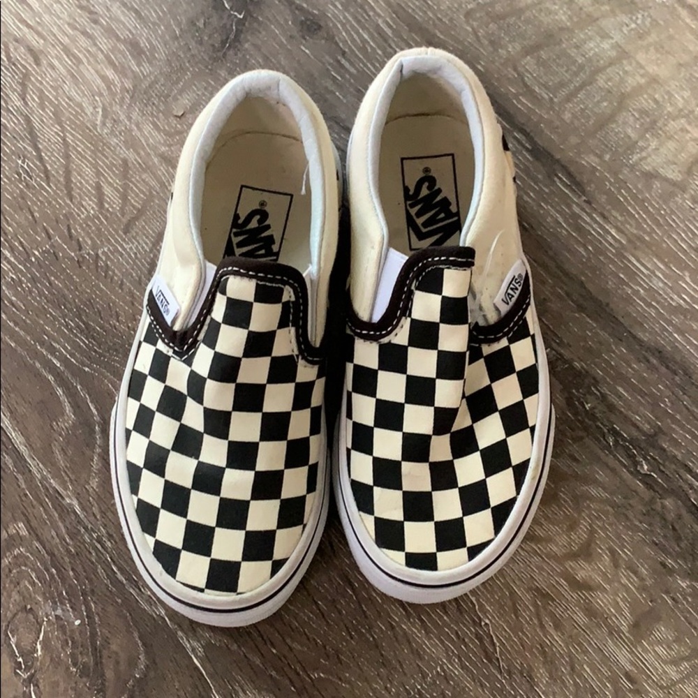 Vans Checkerboard Shoes